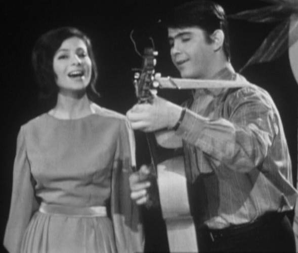 Esther & Abi Ofarim - live 1963