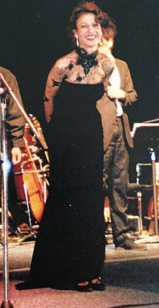 Esther Ofarim in Tel Aviv, 1988 - foto (c) by Reto Maag
