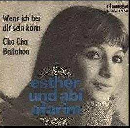 Esther and Abi Ofarim - Wenn ich bei Dir sein kann - Cha cha ballahoo