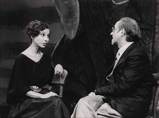 Esther Ofarim & Alfred Biolek 1984