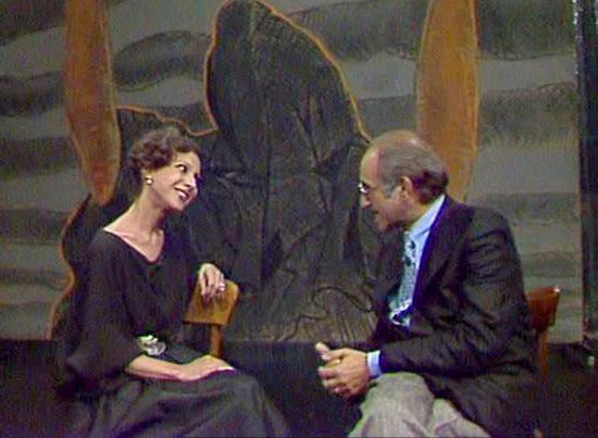 Esther Ofarim & Alfred Biolek 1984