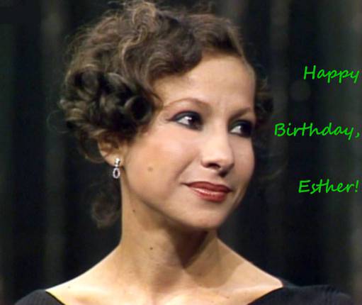 Happy Birthday, Esther!