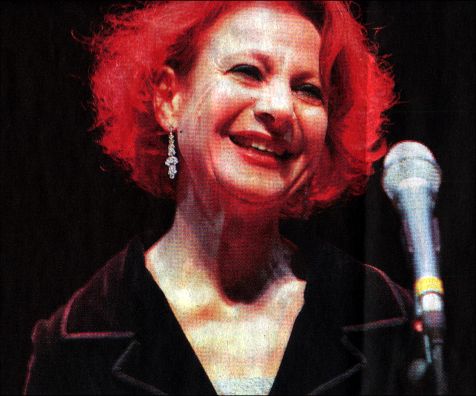 Esther Ofarim in Dresden 2005 - foto  by Andreas Weihs - Dresdner Neueste Nachrichten