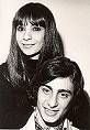 Esther Ofarim and her brother