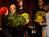 Esther Ofarim und Ensemble; Rechte: WDR/M. Thiesen