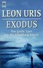 Exodus - german book by Leon Uris
