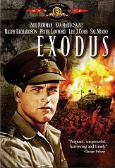 DVD of Exodus with Esther Ofarim