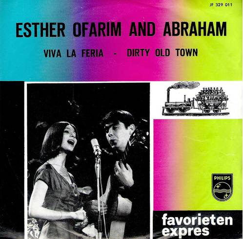 Esther Ofarim and Abraham: Viva la feria, dirty old town