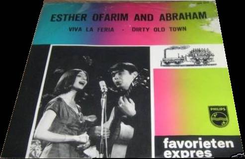 Esther Ofarim and Abraham: Viva la feria, dirty old town
