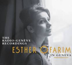 Esther Ofarim - in Geneva - The Radio-Genve Recordings
