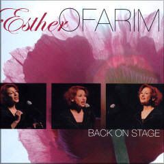 Esther Ofarim - Back on Stage CD - hagalil.com