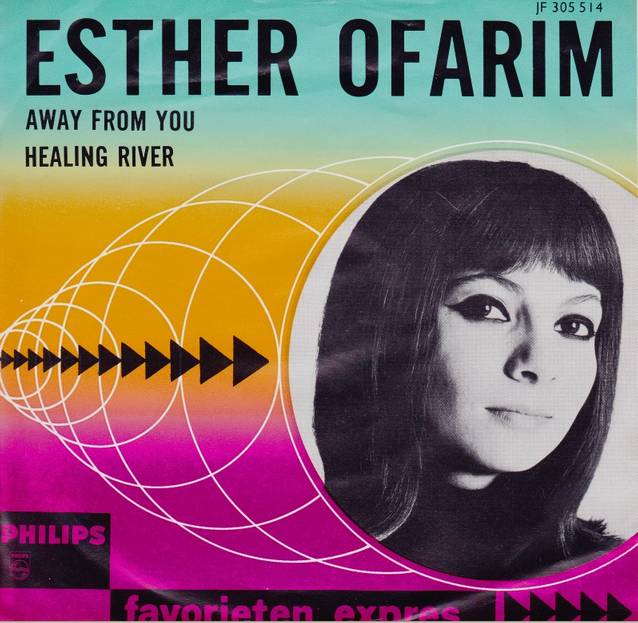 Esther Ofarim - Away from you - Healing River