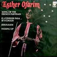 Esther Ofarim - Song of the french partisan..