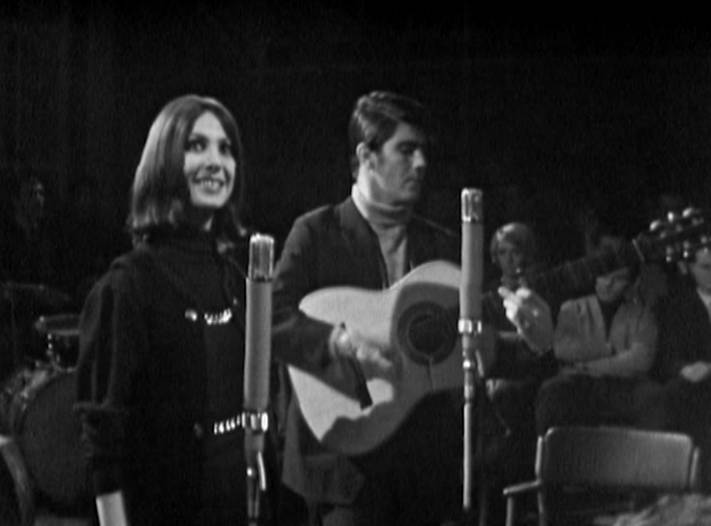 Esther & Abi Ofarim on Hullabaloo, 1963