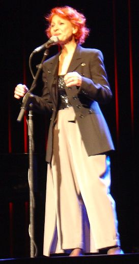 Esther Ofarim in Cologne 2008 - photo  by Conny Drees