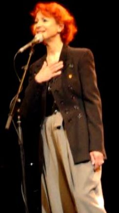 Esther Ofarim in Cologne 2008 - photo  by Conny Drees