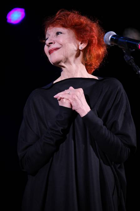 Esther Ofarim - live in Tel Aviv, 2023 - foto (c) Nahoum Hay
