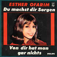 Esther Ofarim - Du machst Dir Sorgen - Von Dir hat man gar nichts