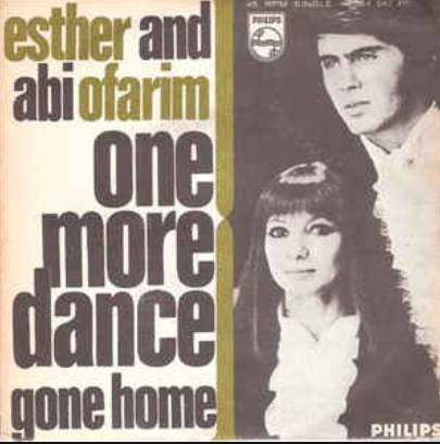 Esther & Abi Ofarim - One more dance - Gone home - 1968