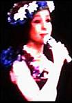 Esther Ofarim singing Parlez-moi d'amour in Ghetto 1984