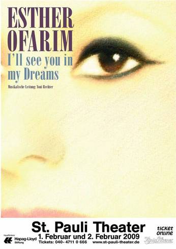 Esther Ofarim - I'll see you in my dreams