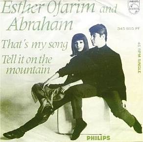Esther and Abi Ofarim - That's my song - Tell it on the mountain