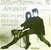 Esther and Abi Ofarim - That's my song - Tell it on the mountain