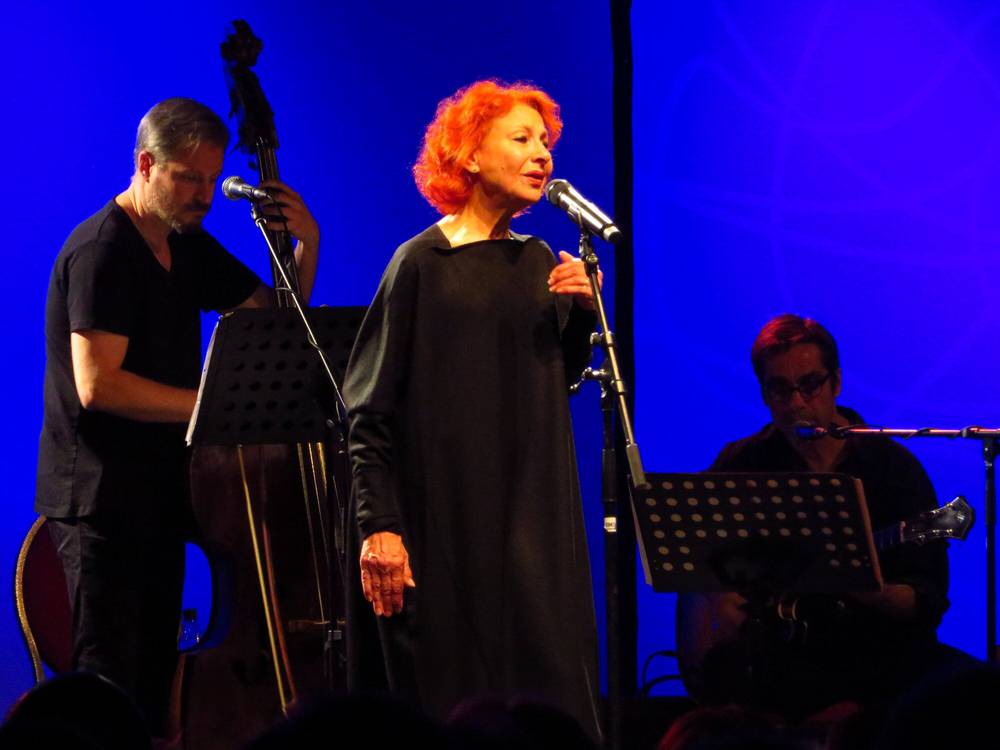 Esther Ofarim in Braunschweig 2018 - foto (c) by Viviane