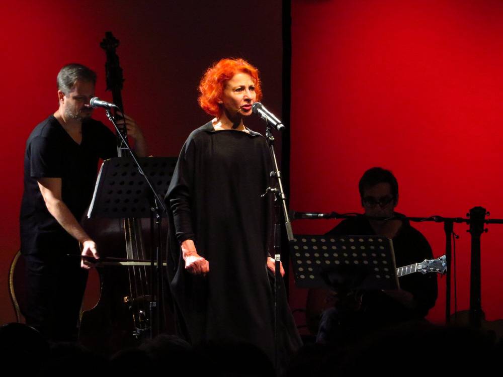 Esther Ofarim in Braunschweig 2018 - foto (c) by Viviane