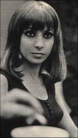 Esther Ofarim - picture taken from the book Zauberwort Stereo