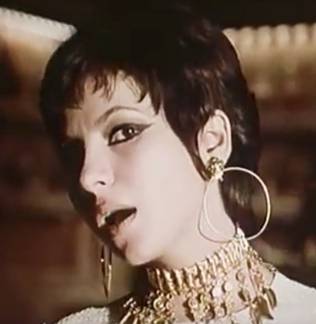 Esther Ofarim in "11 Uhr 20", 1970