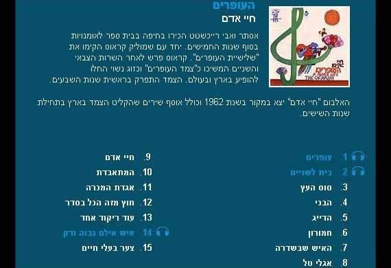 Ofarim - Cha'yai Adam - 1962