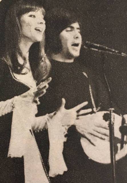 The Ofarims in Zurich, 1969