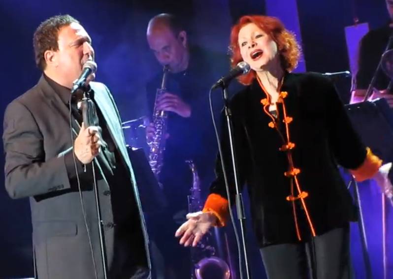 Esther Ofarim & Yehoram Gaon - live in Jerusalem 2014