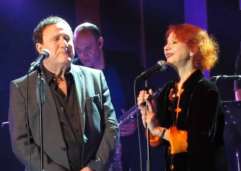 Esther Ofarim & Yehoram Gaon - live in Jerusalem 2014