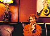 Die Sngerin Esther Ofarim ist groer Hamburg-Fan. Sie tritt an diesem Wochenende im St.-Pauli-Theater auf.