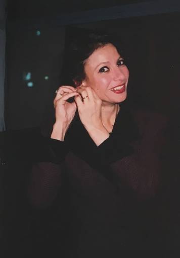 Esther Ofarim in Tel Aviv, 1988 - foto (c) by Reto Maag