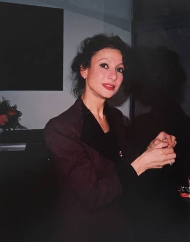 Esther Ofarim in Tel Aviv, 1988 - foto (c) by Reto Maag