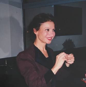 Esther Ofarim in Tel Aviv, 1988 - foto (c) by Reto Maag
