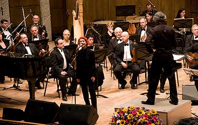 Estther Ofarim - foto (c) ynet
