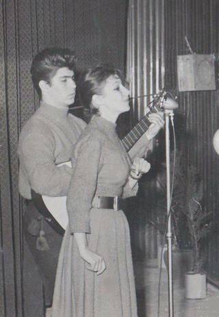 The Ofarims, 1960 - foto (c)  by Dr. Rami Dovrat