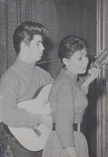 The Ofarims, 1960 - foto (c)  by Dr. Rami Dovrat