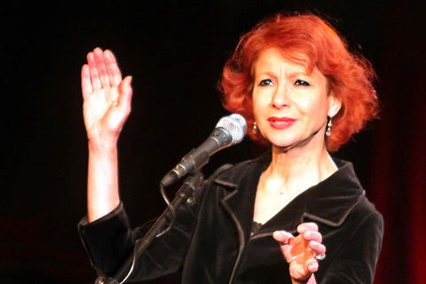 Esther Ofarim in Aachen - foto  Ralf Roeger  Aachener Nachrichten