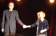 Esther Ofarim with Yoni Rechter in Aachen - foto by Conny Drees