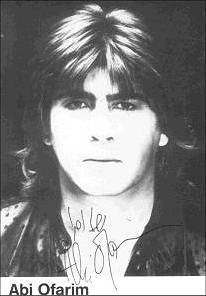 Abi Ofarim - autograph