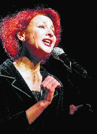 Esther Ofarim - foto © by Allgemeine Zeitung
