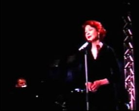 Esther Ofarim & Yoni Rechter at the Olympia Gala 2004