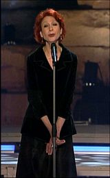 Esther Ofarim at the Olympia Gala 2004