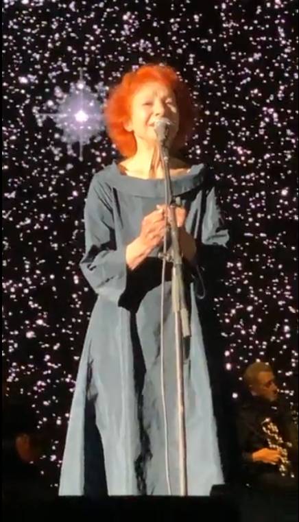 Esther Ofarim on August 2, 2021