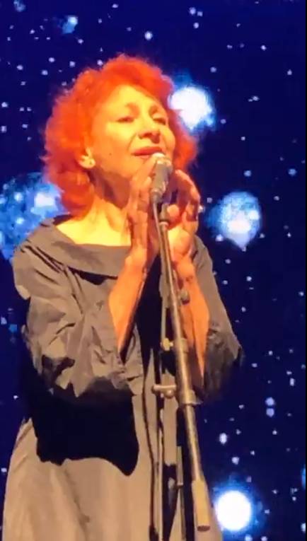 Esther Ofarim on August 2, 2021